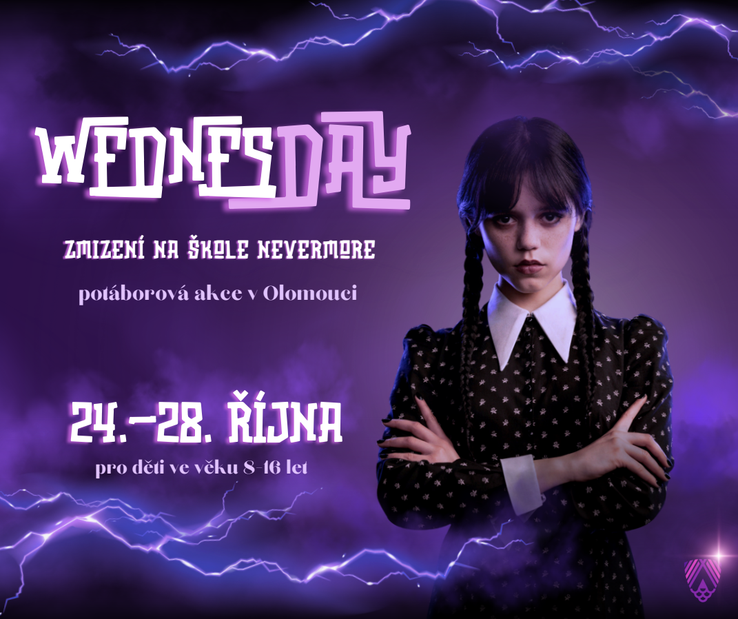 Wednesday - leták